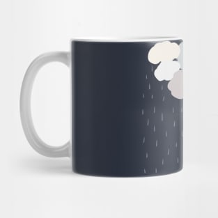 Clouds and rain Mug